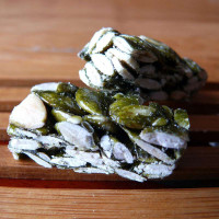 天福茗茶 绿茶巧果 休闲茶点绿茶瓜仁酥 南瓜仁150克盒装*3盒