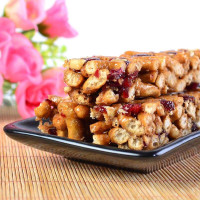 天福茗茶 红茶沙琪玛 蔓越莓口味精致茶点 休闲零食225克礼盒*2盒