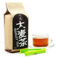 天曦茗茶 大麦茶原生谷物烘焙 焦香浓郁 牛皮纸装270克*2袋