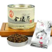 天曦茗茶 金骏眉-1000 特级武夷红茶 正山小种茶叶精美罐装