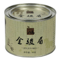 八马福建武夷山 红茶金骏眉 经典装罐装 80g D0033