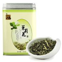 八马茶业 优质茉莉花茶 罐装 特级 100g E0035
