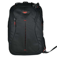 火柴人 CZ1028 专业单反双肩摄影包(黑色)