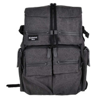 火柴人 HG01 双肩数码相机包(深灰色)