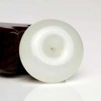 老山玉器 新疆和田玉石玉器 和田玉羊脂玉平安扣P0012699