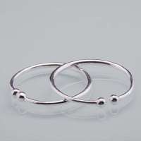 赛恩之光CYAN LUSTRE S990宝宝手镯古典款(20-22克)NS-009