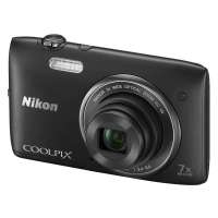尼康 数码相机 S3500(黑)