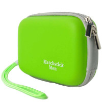 火柴人 FC-6020 专业防震数码相机包(荧光绿)