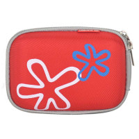 火柴人 CZ1005 专业防震数码相机包(红色印花)