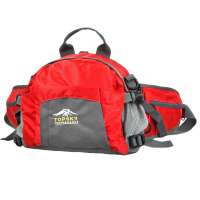 topsky远行客山狼多功能腰包红色30309(12L)