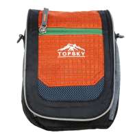 topsky远行客多功能挎包30323暗橙9L
