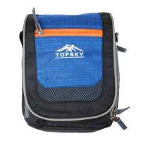 topsky远行客多功能挎包30323彩蓝9L