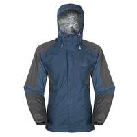 topsky远行客火烈鸟男款单层冲锋衣（藏青/灰色）10307XXL