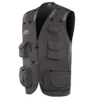 topsky远行客旅行家多功能摄影背心深灰色10887L