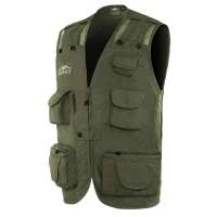 topsky远行客旅行家多功能摄影背心甘草绿10887XXL