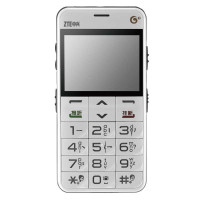 中兴 手机 U288 (珠光白)