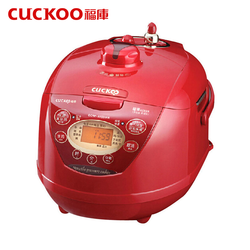 韓國cuckoo福庫ccrpa1031fr智能預約高壓電飯煲5l麥飯石電飯鍋