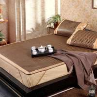 博洋家纺格调优雅藤席三件套150*195cm