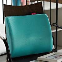 宝缦家纺玛瑞吉慢回弹舒压护椎腰托(蓝)