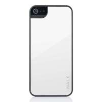 iWALK BCM002ih 镜面保护壳 适用于iPhone5 黑框+白色