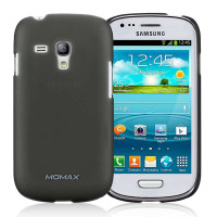 摩米士(MOMAX) 清透保护壳 三星 Galaxy SIII mini i8190 黑色