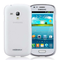 摩米士(MOMAX) 清透保护壳 三星 Galaxy SIII mini i8190 白色