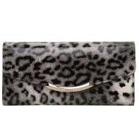 金狐狸FOXER时尚女士手抓包213002-8B啡色