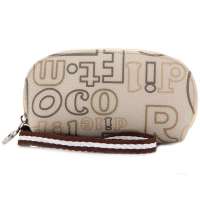 Crocodile/鳄鱼恤 新款 女士钱包 零钱包可爱小包 16128039-10杏色