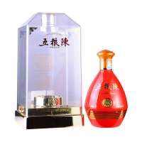 五粮陈红豪华52度500ml