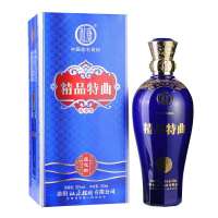 杜康精品特曲蓝花韵52度500ml