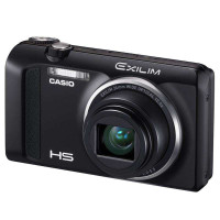 卡西欧 数码相机 ZR400  BK(黑)