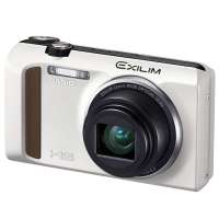 卡西欧 数码相机 ZR400  WE(白)