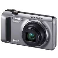 卡西欧数码相机ZR400SR(银)