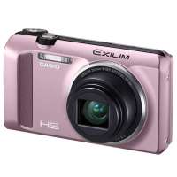 卡西欧数码相机ZR400PK(粉)