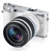 三星微单相机NX300(白)+18-55mm镜头+8G卡
