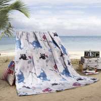 LOVO罗莱夏威夷海岸双人夏被200*230