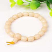 泰古木缘天然菩提手链-筒形-白色