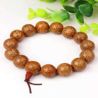 泰古木缘天然精品灰星月菩提手15mm