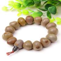 泰古木缘天然月亮菩提随形手珠手链