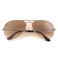 雷朋Ray-Ban3025004/51 意大利进口时尚太阳眼镜 茶色渐变 58码