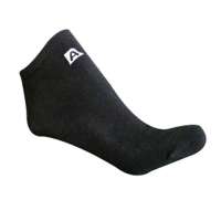 AlpinePro阿尔派妮男女通用户外运动棉袜5206C(黑色)M码