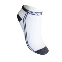 AlpinePro阿尔派妮男女通用户外运动棉袜5249C(白色)L码