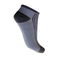 AlpinePro阿尔派妮男女通用户外运动棉袜5249C(兰花色)L码