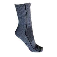 AlpinePro阿尔派妮男女通用户外运动吸湿排汗功能棉(灰色)M码