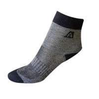 AlpinePro阿尔派妮女款户外运动棉袜(浅灰色)L码