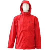 AlpinePro阿尔派妮男款单款冲锋衣8438c(深红)165码