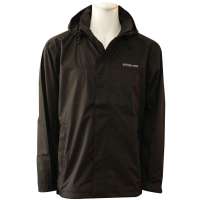 AlpinePro阿尔派妮男款单款冲锋衣8438c(黑色)180码