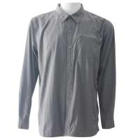 AlpinePro阿尔派妮男款吸湿快干衬衫6019c(蓝灰色)175码