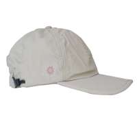 AlpinePro阿尔派妮女款防紫外线快干帽(沙丘色)均码