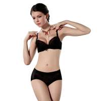 XZYD仙子宜岱3/4中厚型集中软棉杯黑色(70B)1007-2006套组